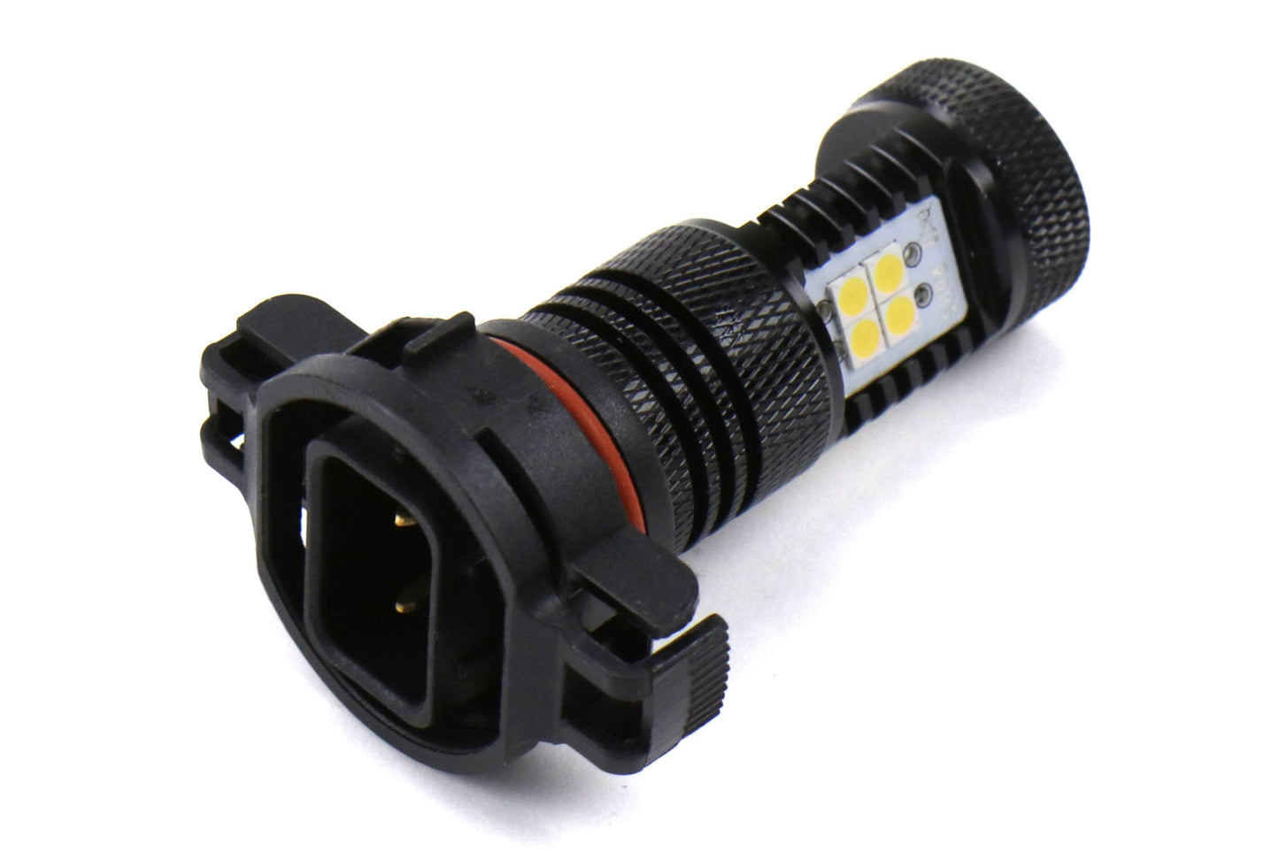 OLM White LED PSX24W LED Light Bulb (SINGLE BULB)