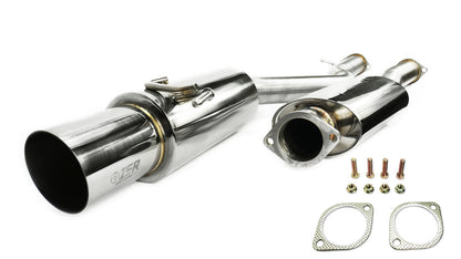 ISR Performance GT Single Exhaust - Infiniti G35 Sedan 03-04 IS-GT-G35S03