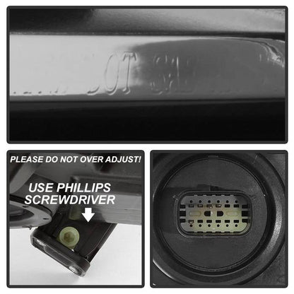 SPYDER xTune 17-18 Cadillac XT5 Halogen Projector Headlight - OEM Left (PRO-JH-CAXT517-OE-L) 9943423