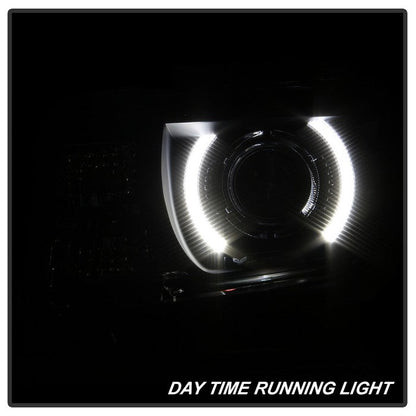 SPYDER xTune 10-13 Chevy Camaro CCFL Halo Projector Headlights - Black (PRO-JH-CCAM10-LED-BK) 9040498