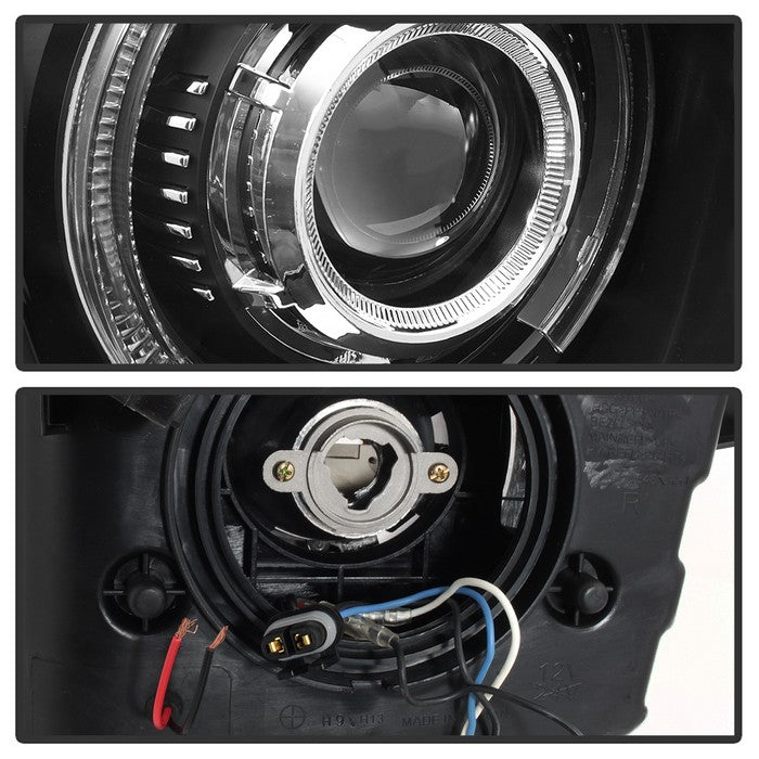 SPYDER xTune 10-13 Chevy Camaro CCFL Halo Projector Headlights - Black (PRO-JH-CCAM10-LED-BK) 9040498