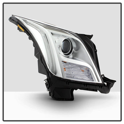 SPYDER xTune 13-15 Cadillac XTS Xenon w/AFS OEM HID Proj Headlights - Chrm - Right (PRO-JH-CXTS13-AFS-C-R) 9937248