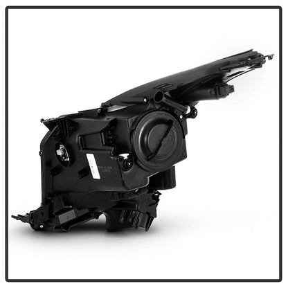 SPYDER xTune 13-15 Cadillac XTS Xenon w/AFS OEM HID Proj Headlights - Chrm - Right (PRO-JH-CXTS13-AFS-C-R) 9937248