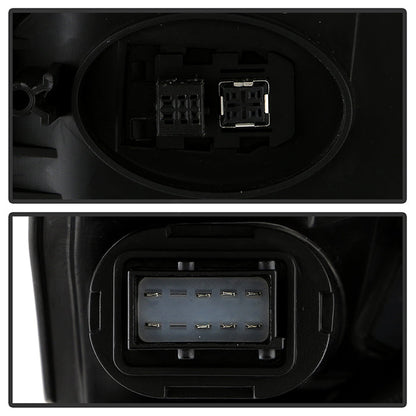 SPYDER xTune 13-15 Cadillac XTS Xenon w/AFS OEM HID Proj Headlights - Chrm - Right (PRO-JH-CXTS13-AFS-C-R) 9937248