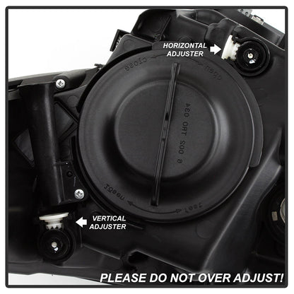 SPYDER xTune 13-15 Cadillac XTS Xenon w/AFS OEM HID Proj Headlights - Chrm - Right (PRO-JH-CXTS13-AFS-C-R) 9937248