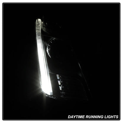 SPYDER xTune 13-15 Cadillac XTS Xenon w/AFS OEM HID Proj Headlights - Chrm - Right (PRO-JH-CXTS13-AFS-C-R) 9937248