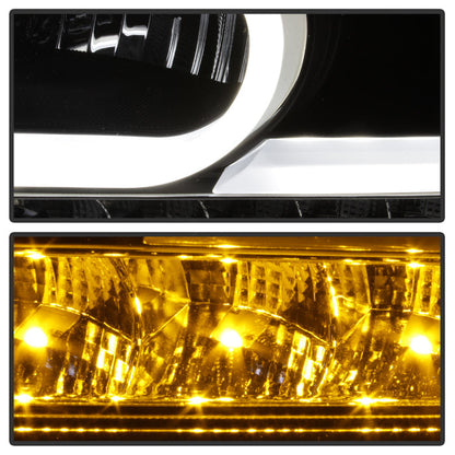 SPYDER xTune Dodge Journey 2009-2014 Light Bar DRL Projector - Black PRO-JH-DJ09-LBBRL-BK 9036620