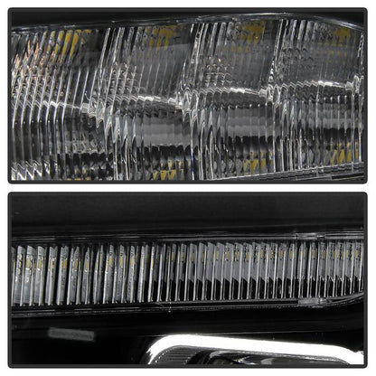 SPYDER xTune 09-18 Dodge Ram 1500 Projector Headlights - Halogen Model Only - Black (PRO-JH-DR09-G2-BK) 9047114
