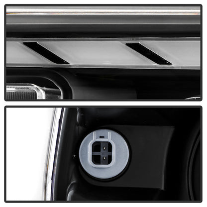 SPYDER Xtune 21-23 Ford F150 (Halogen Models) Full LED Headlights - Black (PRO-JH-FF15021-FLED-BK) 9052590