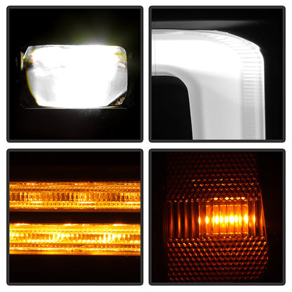 SPYDER Xtune 21-23 Ford F150 (Halogen Models) Full LED Headlights - Black (PRO-JH-FF15021-FLED-BK) 9052590