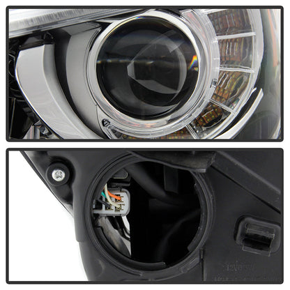 SPYDER 14-17  Infiniti Q50 HID (w/o Adaptive) Projector Headlights - OE Left 9946288