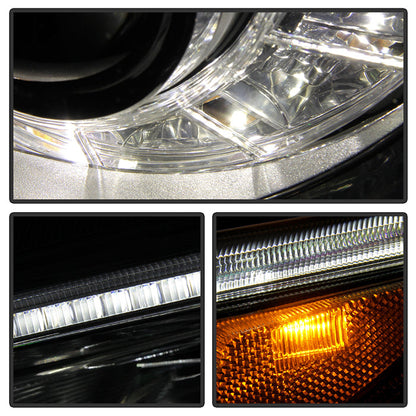 SPYDER 14-17  Infiniti Q50 HID (w/o Adaptive) Projector Headlights - OE Left 9946288
