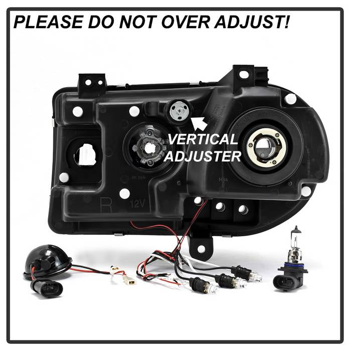 Spyder Chrysler 300C 05-10 Projector Headlights LED Halo LED Blk (Not Included) PRO-YD-C300C-HL-BK 5009135