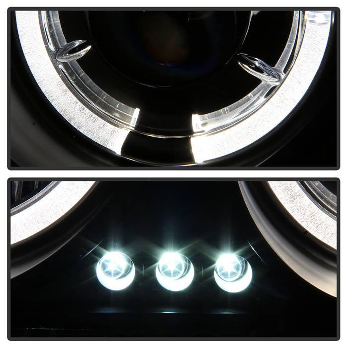 Spyder Chrysler 300 05-08 Projector Headlights LED Halo LED Blk (Not Included) PRO-YD-C305-HL-BK 5009180
