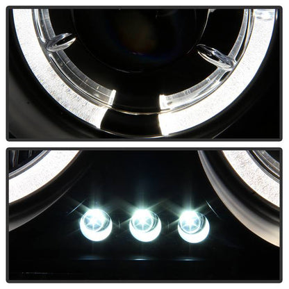 Spyder Chrysler 300 05-08 Projector Headlights LED Halo LED Blk (Not Included) PRO-YD-C305-HL-BK 5009180