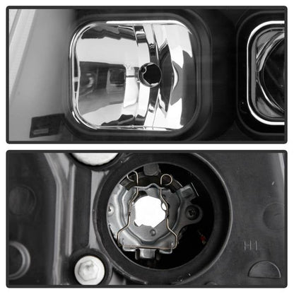 Spyder Chevy Suburban 1500/2500 07-14 Tahoe 07-14 LED Headlights Black PRO-YD-CSUB07V2PL-BK 5087515