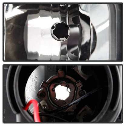 Spyder 18-19 Ford F-150 Proj Headlights - Halogen Model - LED Seq Turn - Blk PRO-YD-FF15018-LBSEQ-BK 5086648