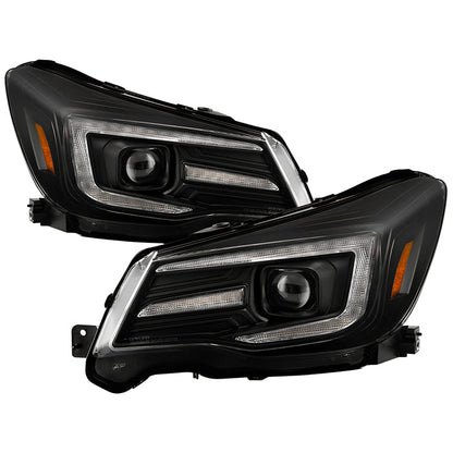 SPYDER Signature Subaru Forester 14-16 Xenon/HID Model Only Headlights (PRO-YD-SUFO14HIDSI-BK) 5088451