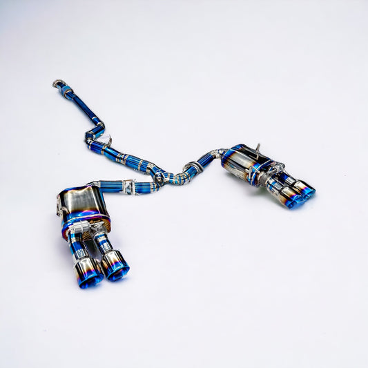 2022-2025 Subaru WRX AFD F1 Valved Catback Exhaust System