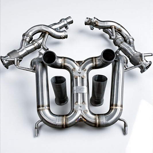 Lamborghini Revuelto AFD F1 Exhaust System