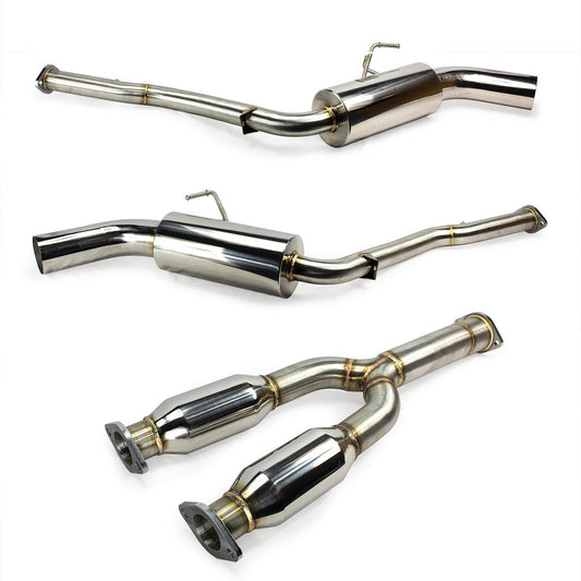ISR Performance 2014+ Infiniti Q50 ST Series Exhaust IS-ST-Q50