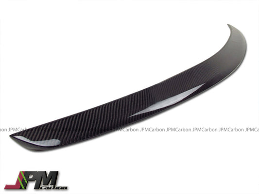 AMG Style Carbon Fiber Trunk Spoiler For 2011-2016 Mercedes-Benz R172 SLK-Class Only