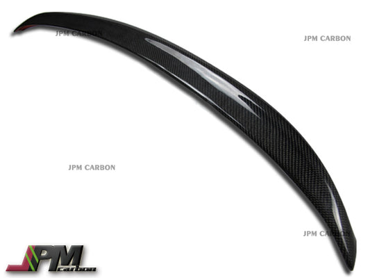 AMG Style Carbon Fiber Trunk Spoiler For 2003-2011 Mercedes-Benz R230 SL55-Class Only