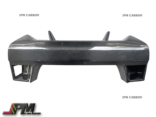 Carbon Fiber Front Bumper Add-on Lip Fits For 2008-2011 Nissan GT-R R35 Only