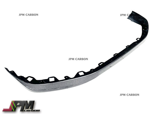 OEM Style Carbon Fiber Front Bumper Add-on Lip Fits For 2008-2011 Nissan GT-R R35 Only