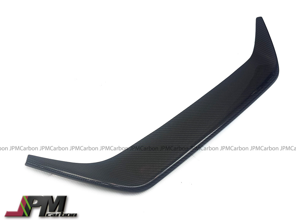 Carbon Fiber Front Add-on Grille Cover Fits For 2017-2021 Nissan GT-R R35 Only
