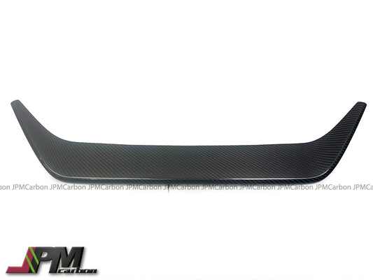 Carbon Fiber Front Add-on Grille Cover Fits For 2017-2021 Nissan GT-R R35 Only