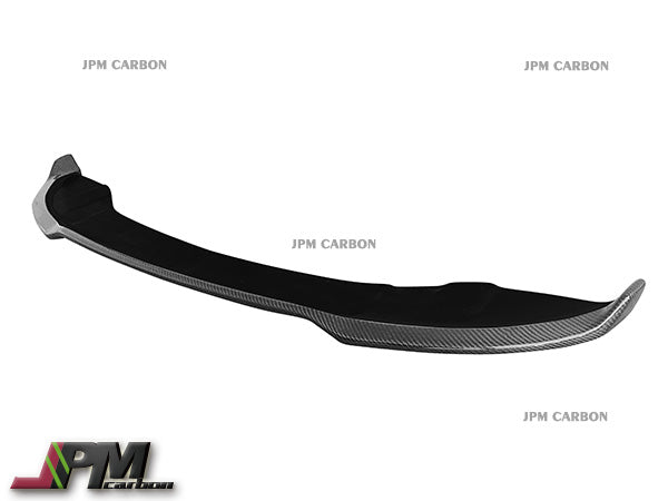GB Style Carbon Fiber Front Bumper Add-on Lip Fits For 2007-2013 Mini R56 Cooper S Only
