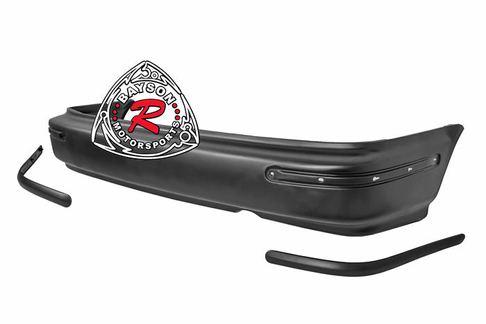 SiR Style Rear Bumper For 1996-1998 Honda Civic (2Dr Coupe/4Dr Sedan)