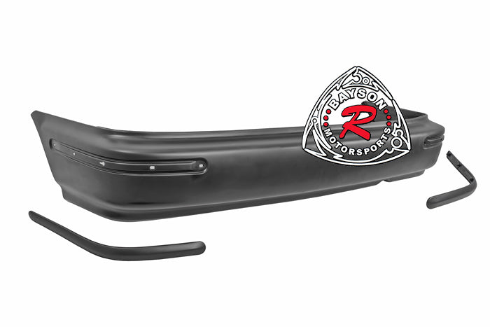 SiR Style Rear Bumper For 1996-1998 Honda Civic (2Dr Coupe/4Dr Sedan)