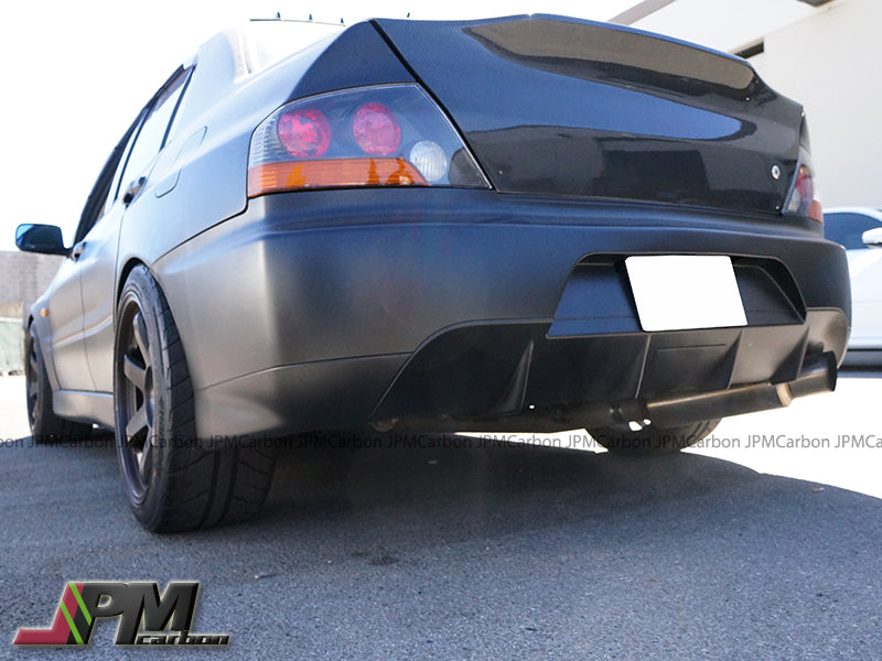 JDM Style Rear Bumper For 2003-2007 Mitsubishi Evolution-8/9