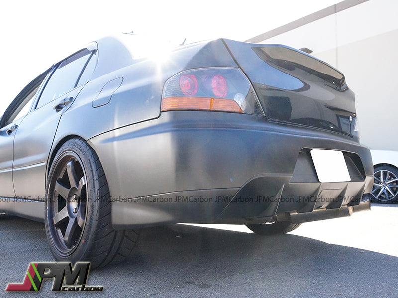 JDM Style Rear Bumper For 2003-2007 Mitsubishi Evolution-8/9