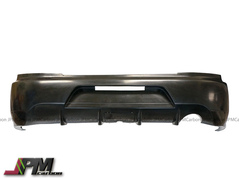 JDM Style Rear Bumper For 2003-2007 Mitsubishi Evolution-8/9