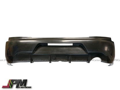 JDM Style Rear Bumper For 2003-2007 Mitsubishi Evolution-8/9