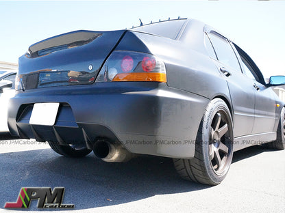 JDM Style Rear Bumper For 2003-2007 Mitsubishi Evolution-8/9