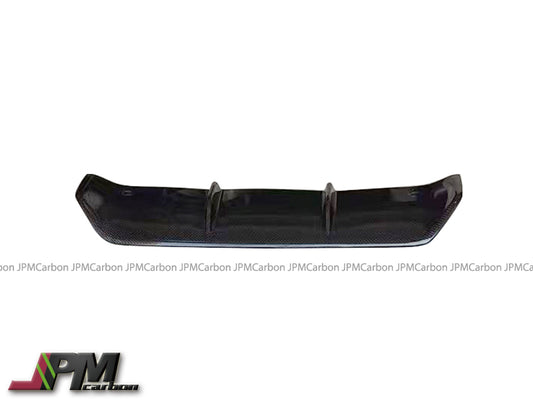 [JPMCarbon] AT Style Carbon Fiber Add-on Rear Diffuser Fits For 2019-2025 Lexus RC with F-Sport Package Only
