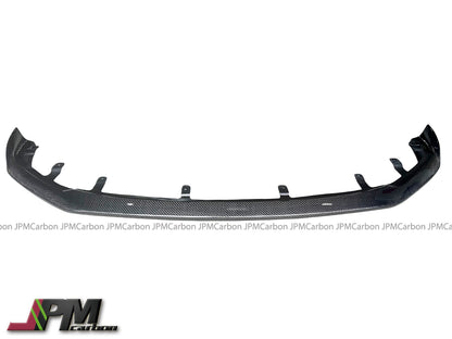 AT Style Carbon Fiber Front Bumper Add-on Lip Fits For 2019-2025 Lexus RC with F-Sport Package Only