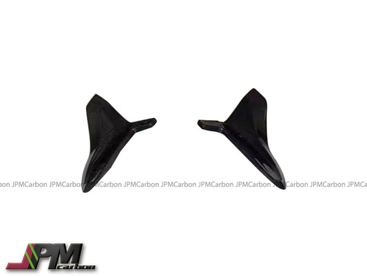 [JPMCarbon] AT Style Carbon Fiber Rear Bumper Splitter (R&L) Fits For 2019-2025 Lexus RC with F-Sport Package Only