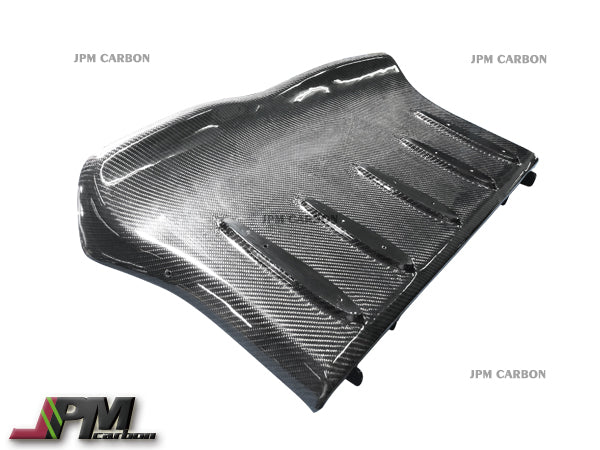 AG Style Carbon Fiber Add-on Rear Diffuser Fits For 2015-2018 Lexus RC-F Only