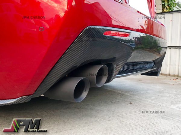 OEM Style Carbon Fiber Rear Diffuser Fits For 2015-2018 Lexus RC-F Onl