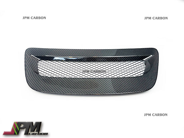 OEM Style Carbon Fiber Replacement Engine Hood Vent Cover Fits For 2015-2020 Lexus RC-F Only
