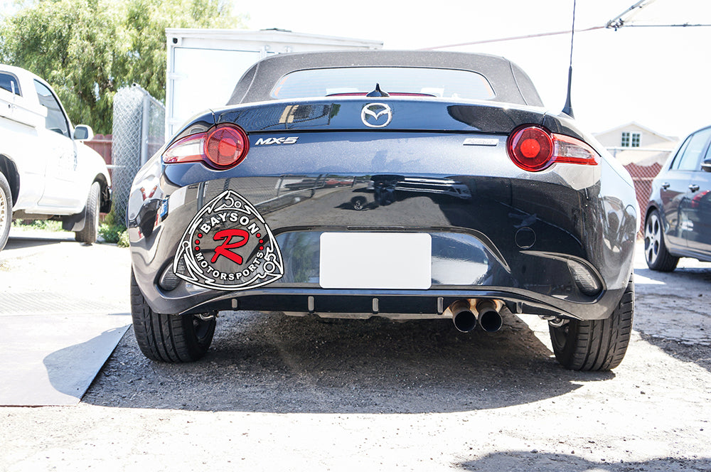 VT Style Rear Diffuser For 2016-2024 Mazda Miata