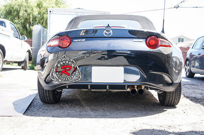 VT Style Rear Diffuser For 2016-2024 Mazda Miata