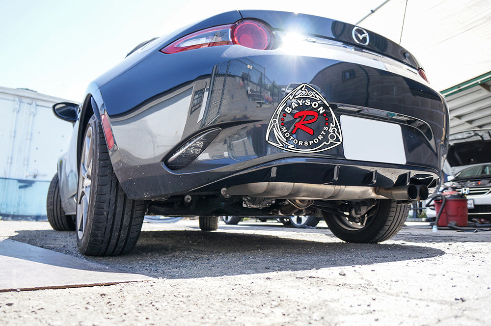 VT Style Rear Diffuser For 2016-2024 Mazda Miata