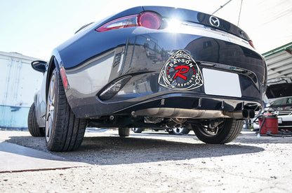VT Style Rear Diffuser For 2016-2024 Mazda Miata