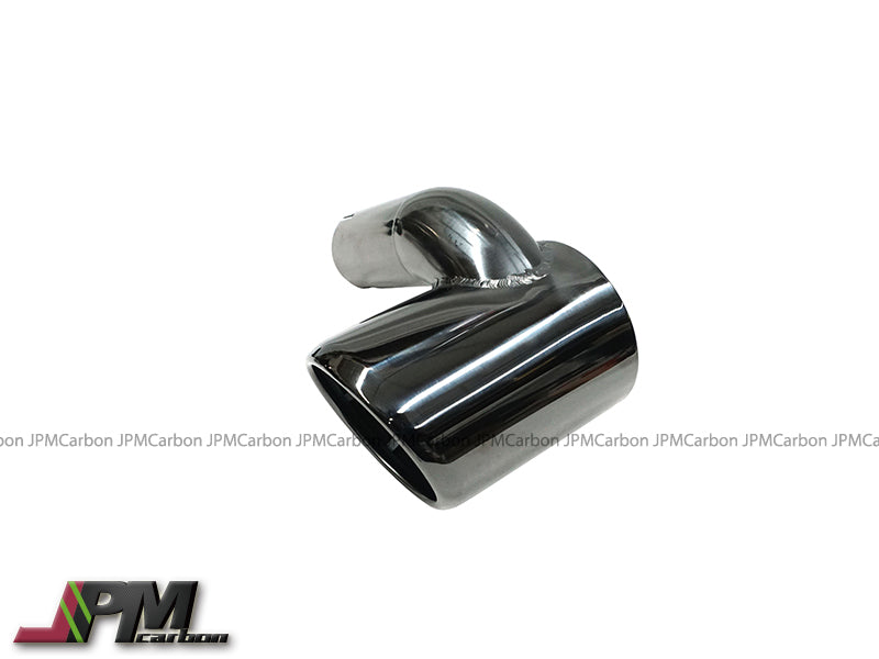 GT4 Style Rear Diffuser with Dual Exhaust Tips For 2017-2025 Porsche Boxster/Cayman (718)